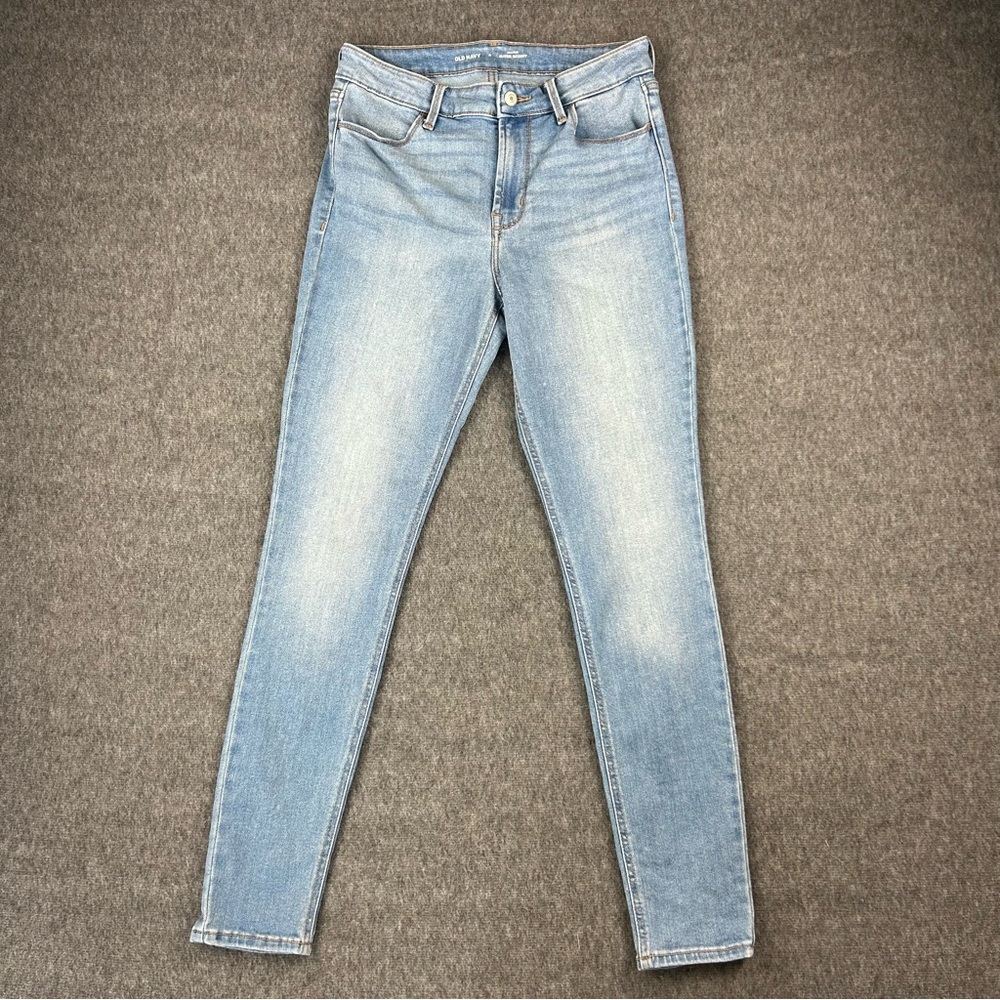 Women's Old Navy Hi Rise Super Skinny Jeans Size 4